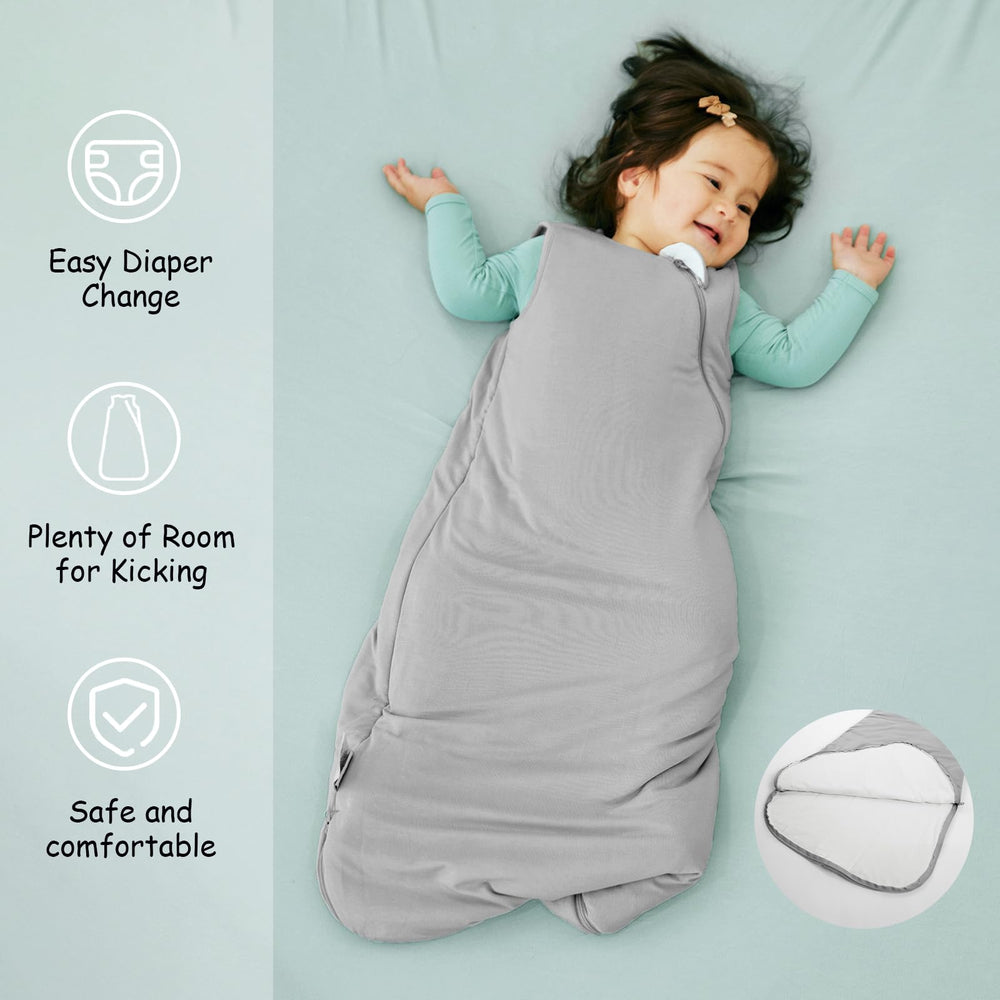 EasyFi roomy leg area supports frog-legged sleep position and free movement.