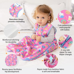 EasyFi sleep sack safety features including zipper protector