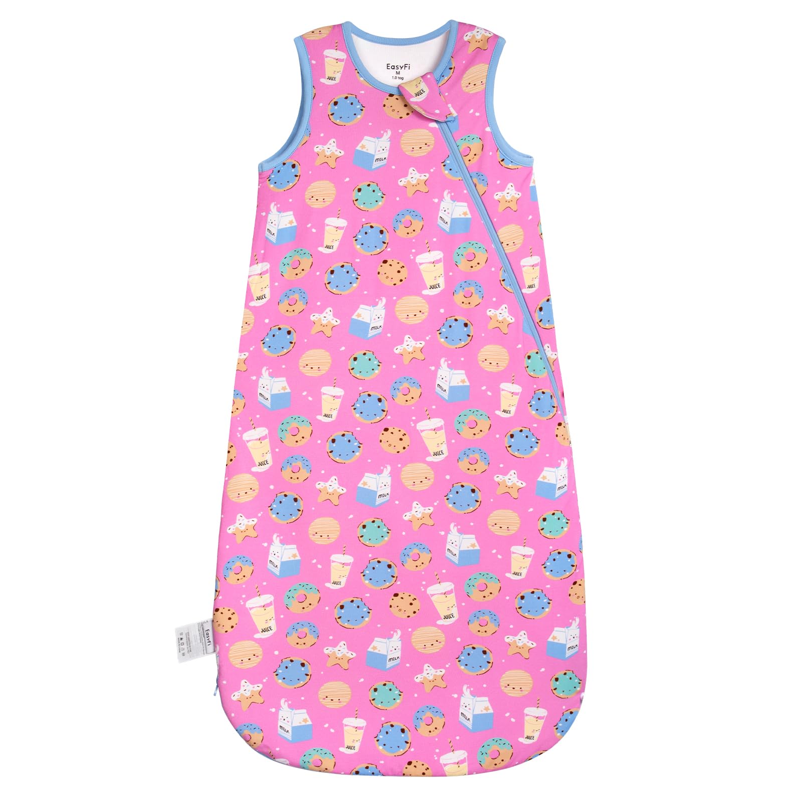 EasyFi sleep sack in soft bamboo-blend fabric for toddlers