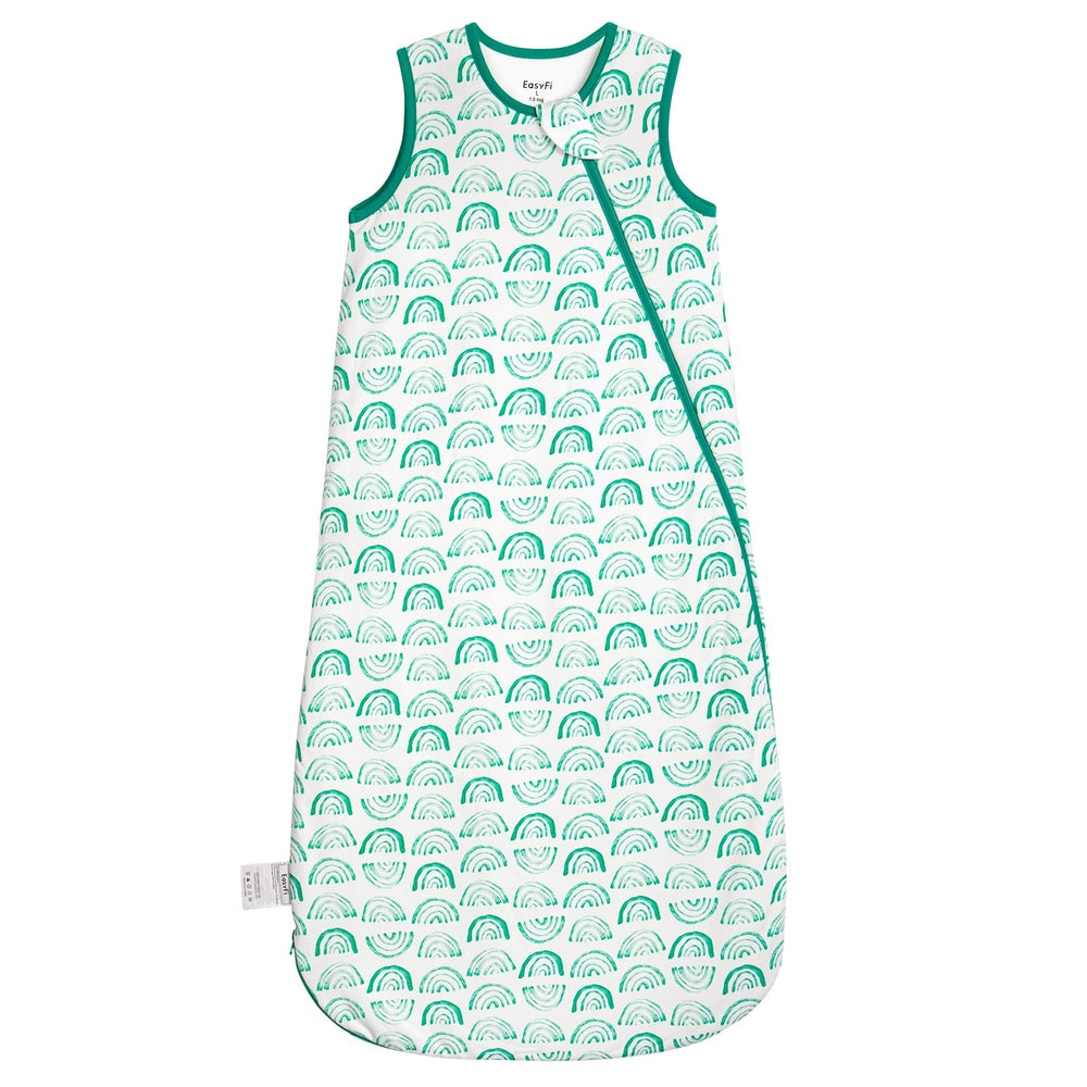 EasyFi sleep sack close-up shows buttery-soft bamboo fabric for comfort.