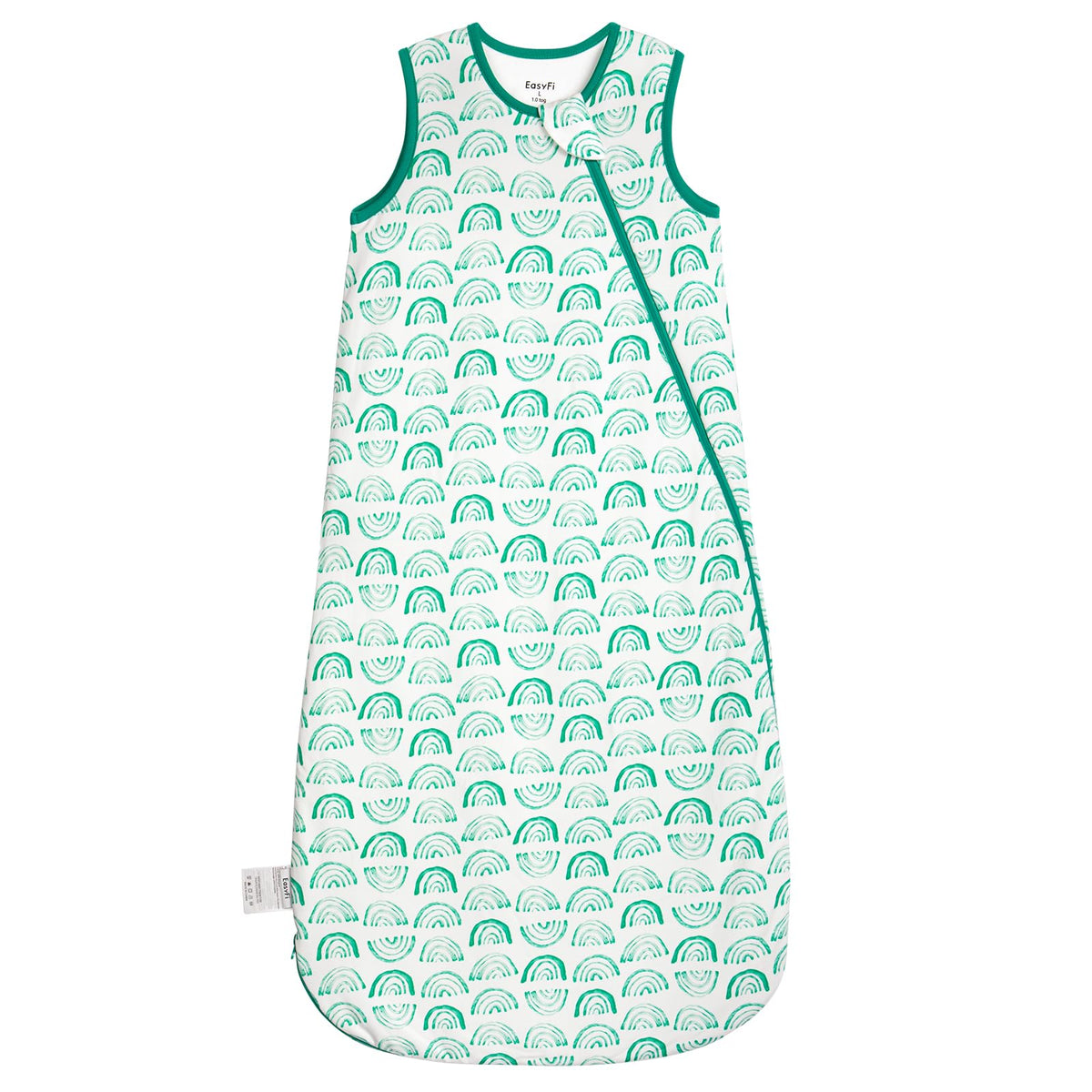 EasyFi sleep sack close-up shows buttery-soft bamboo fabric for comfort.
