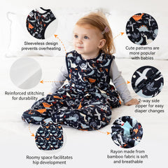 EasyFi Sleep Sack two-way zip for quick diaper changes