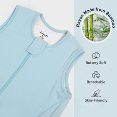 EasyFi sack with feet design allows crawling and comfortable movement