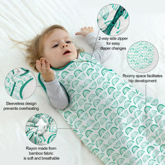 EasyFi sleep sack zipper protector for facial safety during sleep.