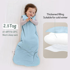 EasyFi sleeveless design helps prevent overheating while baby moves comfortably.