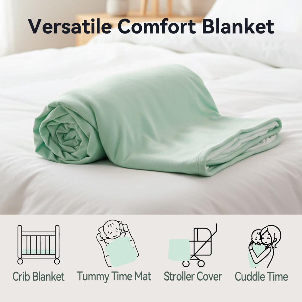 EasyFi Supersoft bamboo blanket suitable for crib use and daily comfort