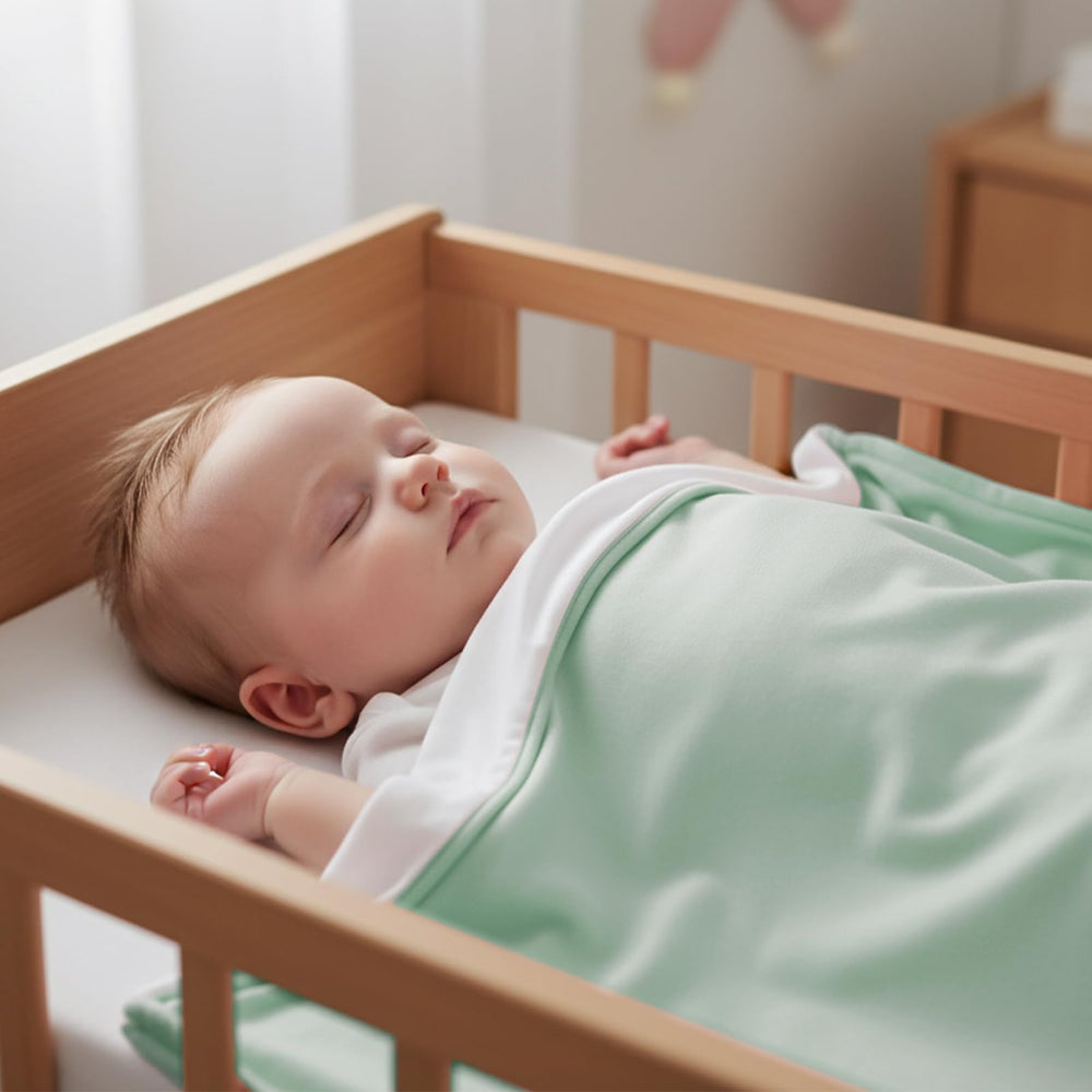 EasyFi Supersoft blanket print pattern to stimulate nursery imagination