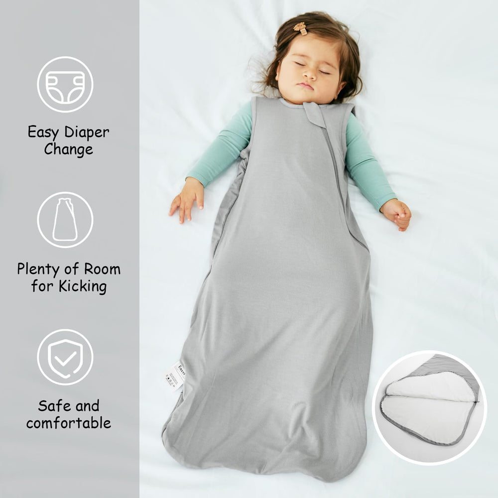 EasyFi sleep sack gray with reinforced stitching for durability