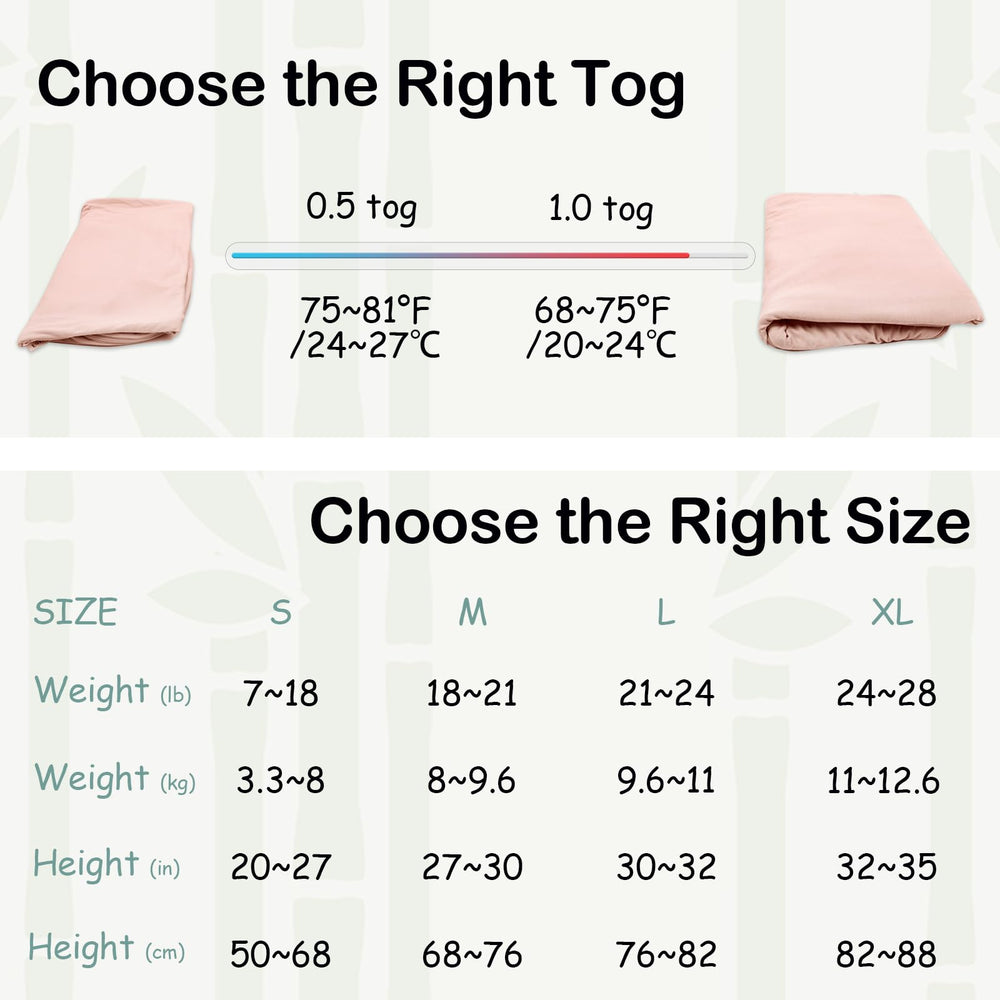 EasyFi sleep sack is machine washable with 2-way zipper
