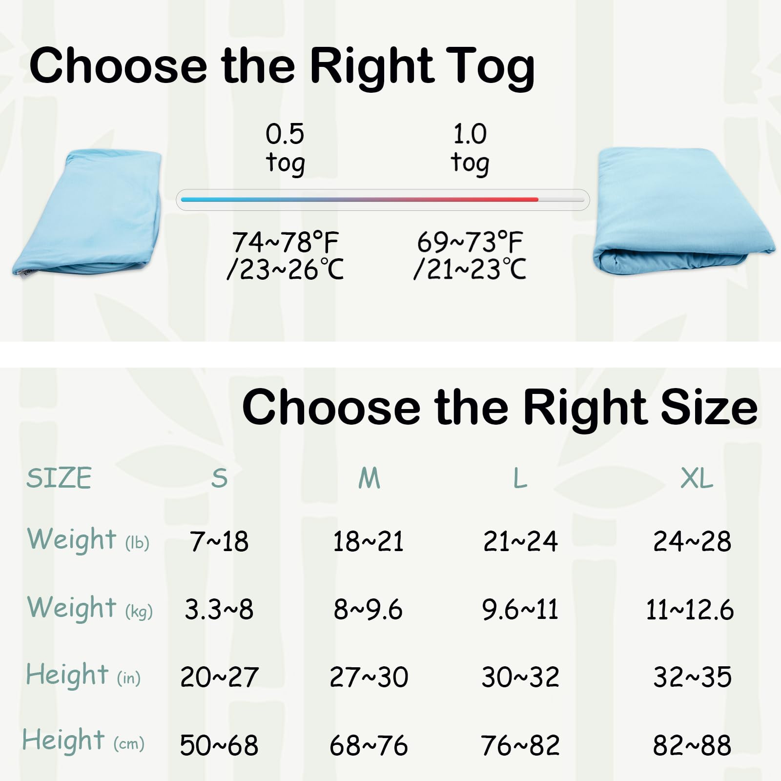 EasyFi supersoft bamboo sleep sack worn by toddler for cozy sleep.