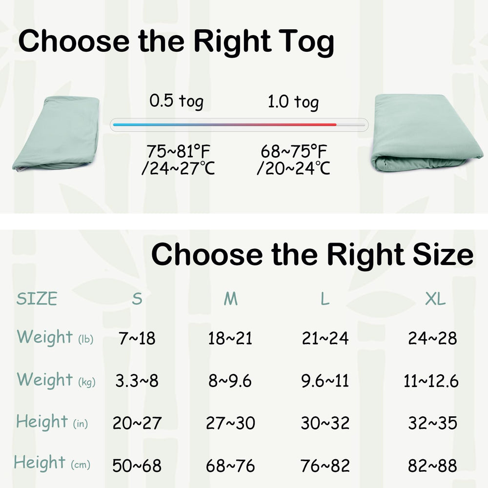 Two-pack EasyFi sleep sacks provide value for growing toddlers.