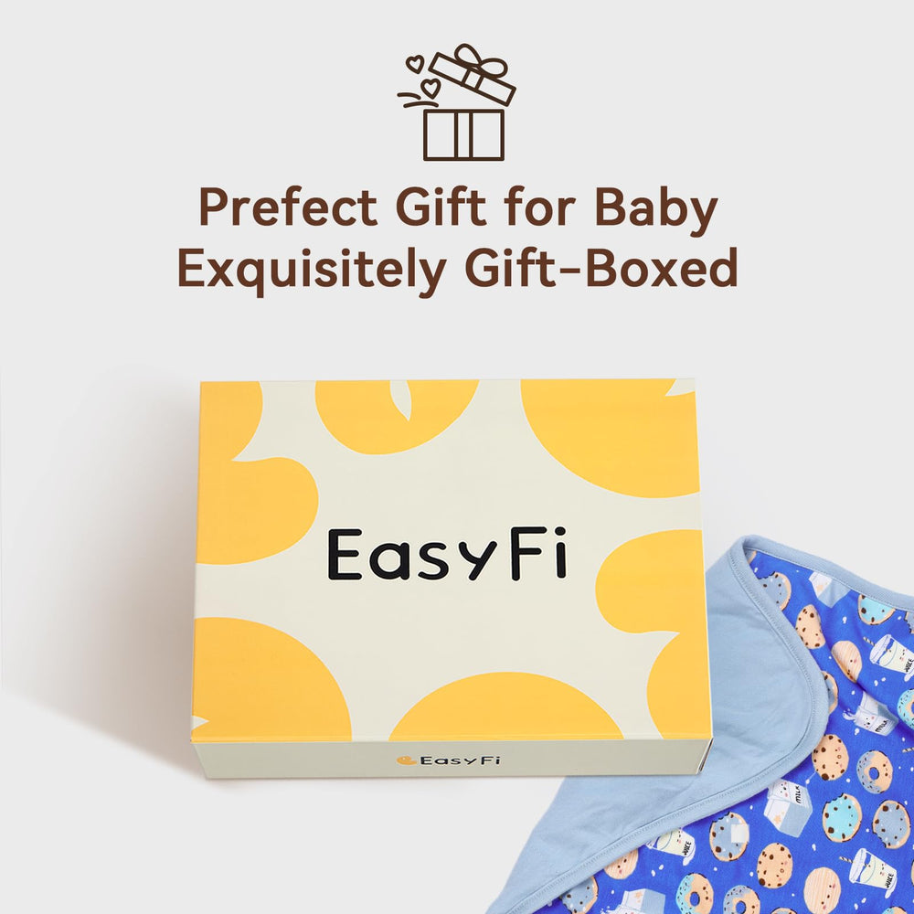 EasyFi Supersoft Blanket dimension-30x40 highlights baby-friendly size for many uses.