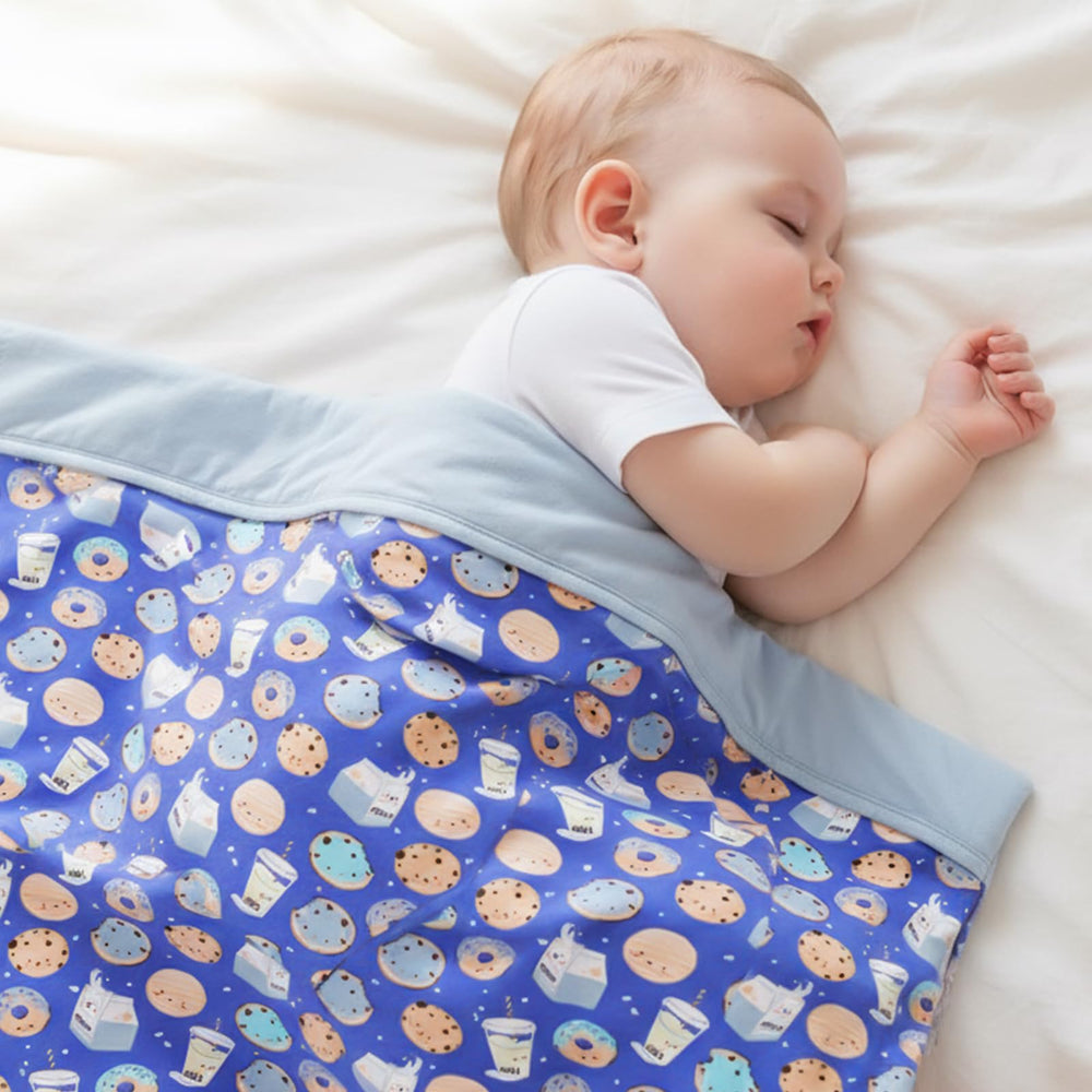 EasyFi Supersoft Blanket gift-ready shot suggests a thoughtful baby gift.