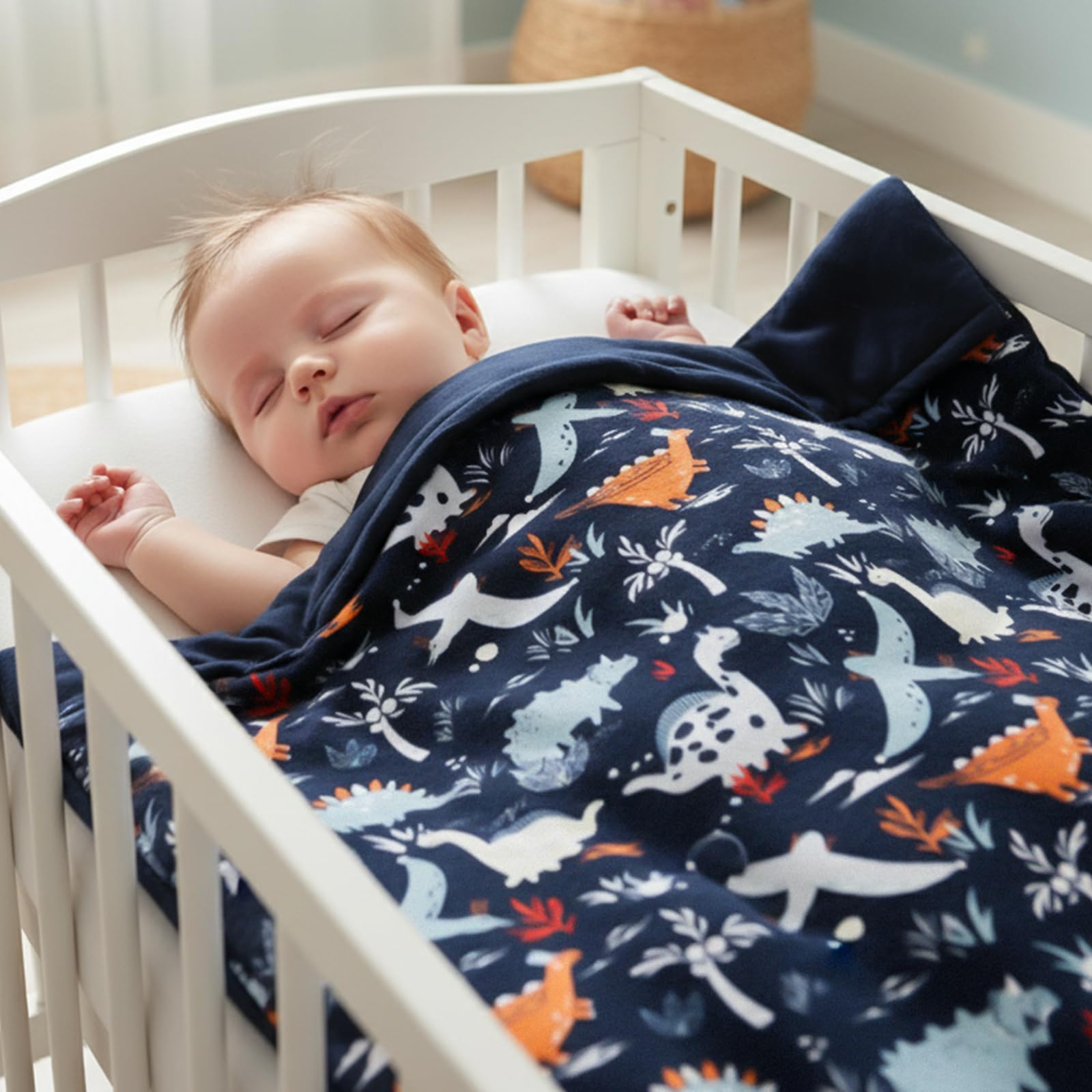 EasyFi Supersoft blanket fabric close-up highlights durable stitching