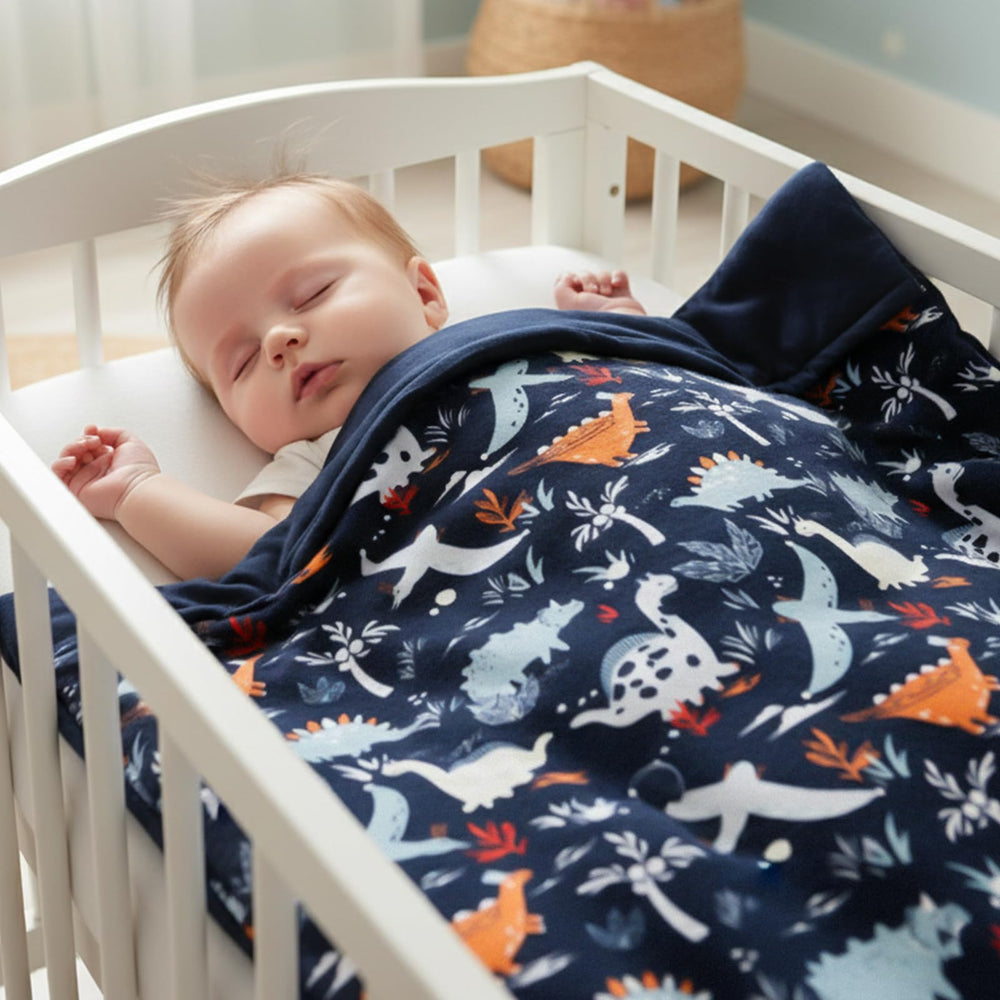EasyFi Supersoft blanket fabric close-up highlights durable stitching