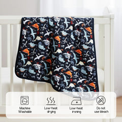 EasyFi Supersoft blanket in stroller for on-the-go comfort