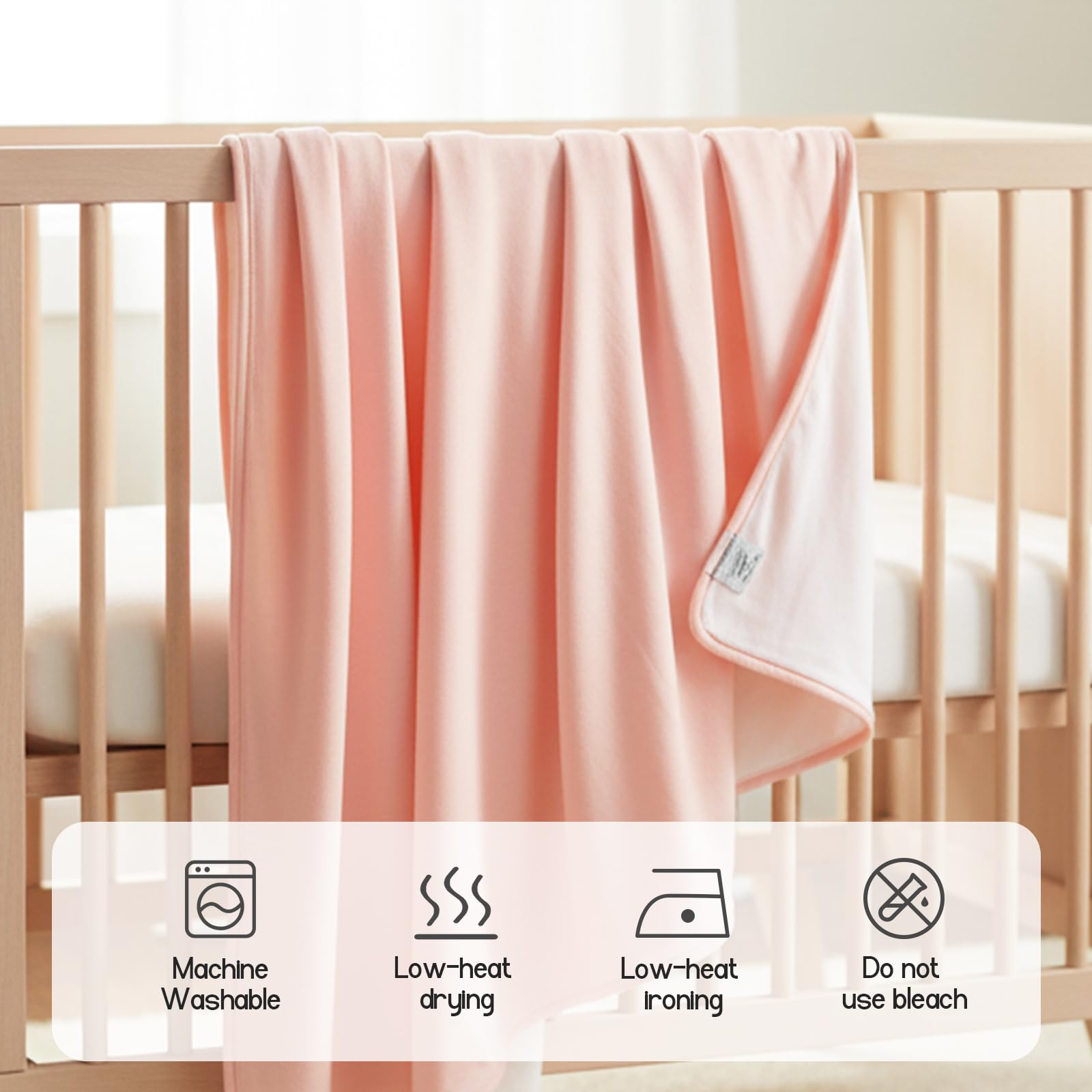 EasyFi Supersoft print design enhances any nursery