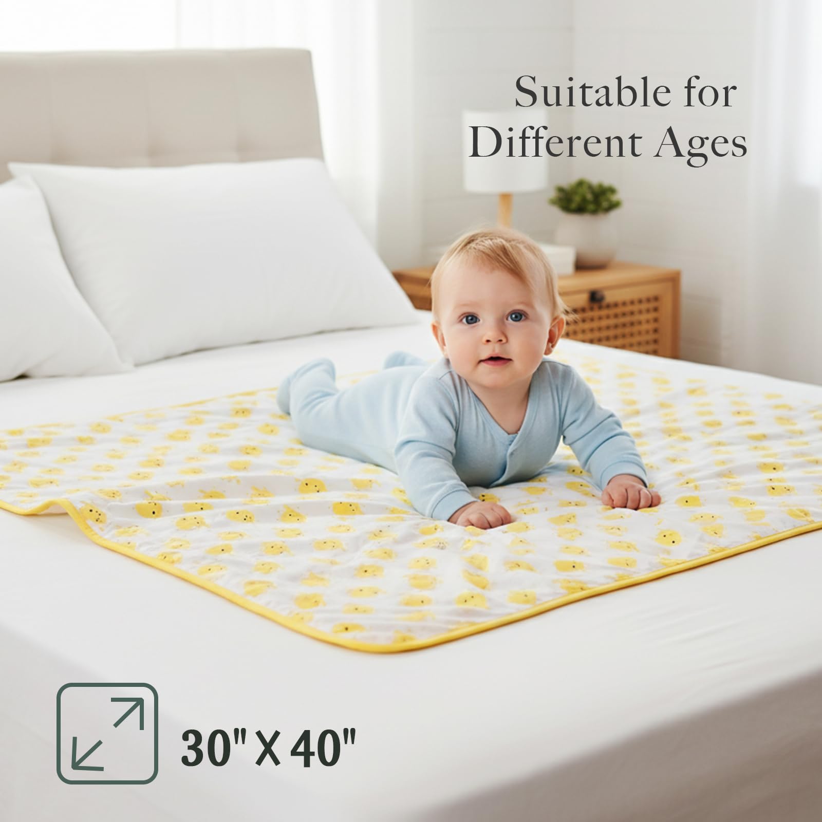 EasyFi Supersoft nursery design adds charm while keeping baby comfortable