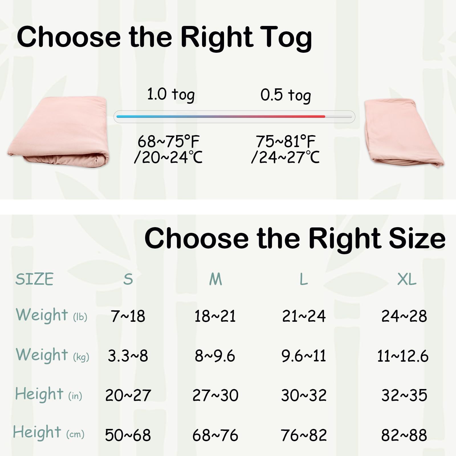 EasyFi Supersoft sleep sack reinforced stitching for growing baby durability.