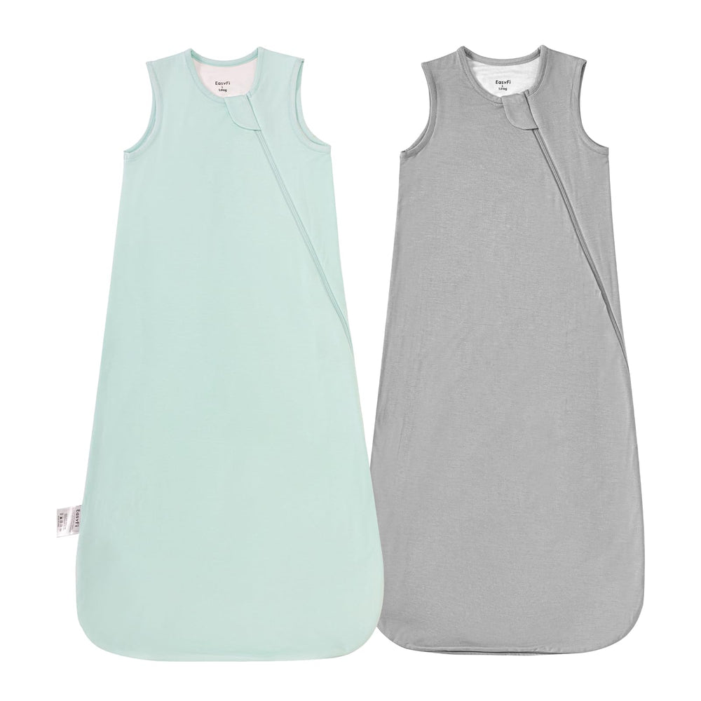EasyFi supersoft sleep sack for 0–3 months keeps baby cozy and breathable.