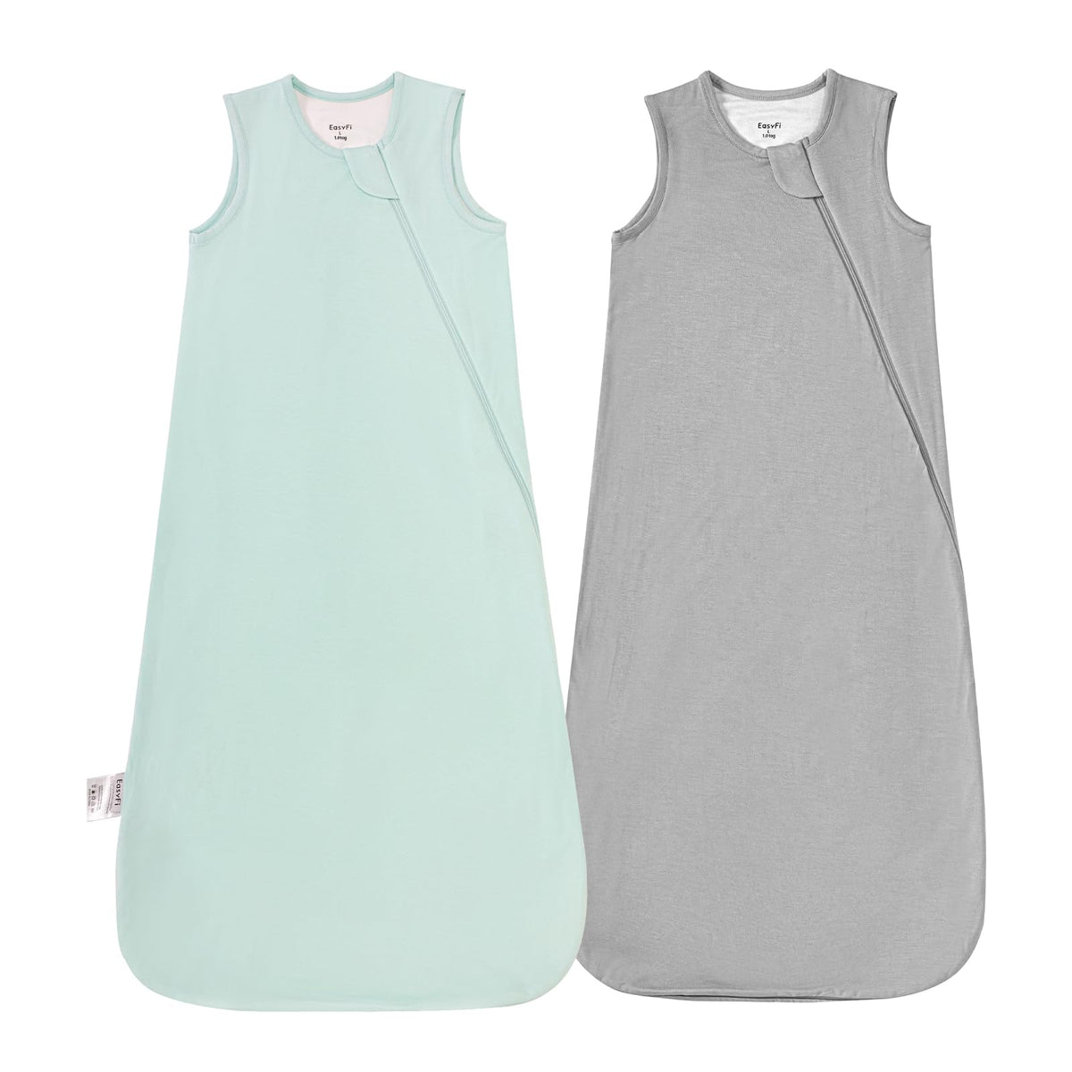 EasyFi supersoft sleep sack for 0–3 months keeps baby cozy and breathable.