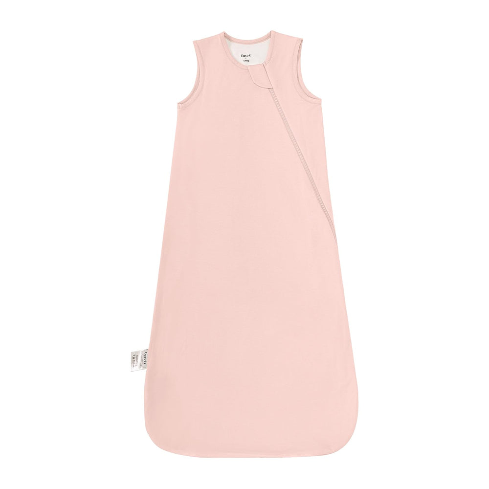 EasyFi Supersoft bamboo sleep sack front view showing cozy all-season wear for babies.
