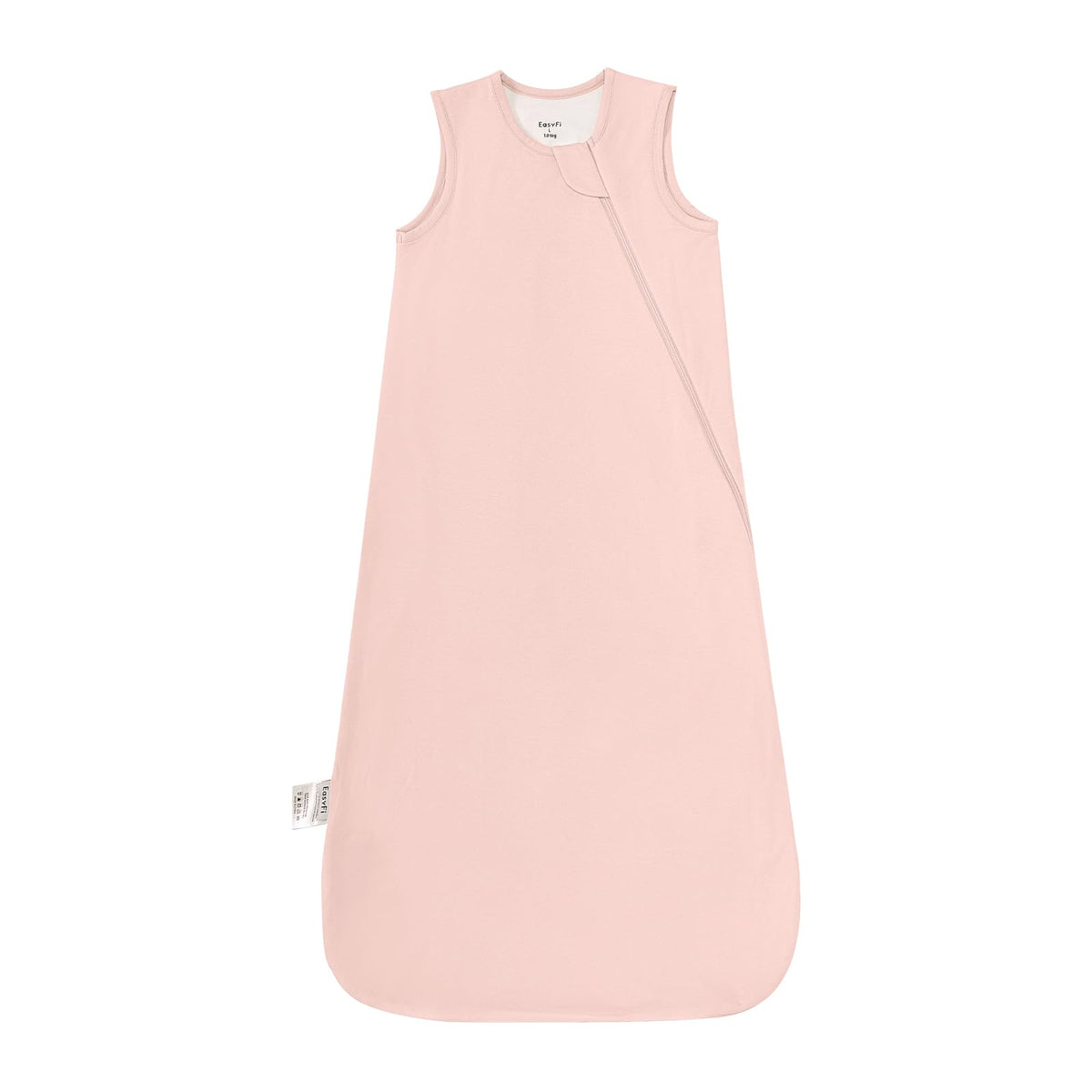 EasyFi Supersoft Sleep Sack in pink, bamboo fabric for year-round comfort.