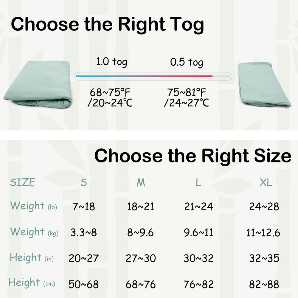 EasyFi bamboo fabric feels silky against skin and lasts through growth.