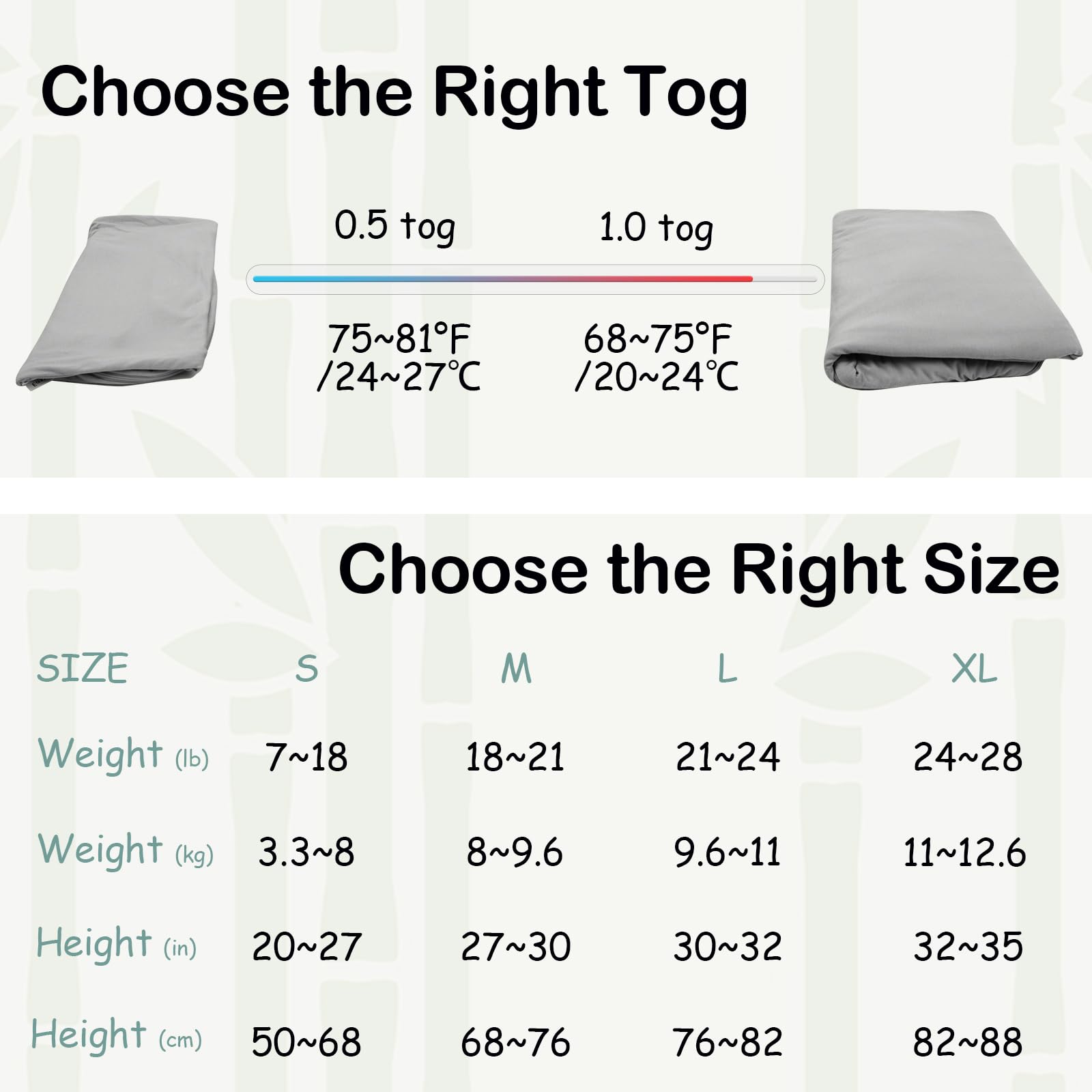 EasyFi 0.5 tog design offers all-season use with breathable comfort