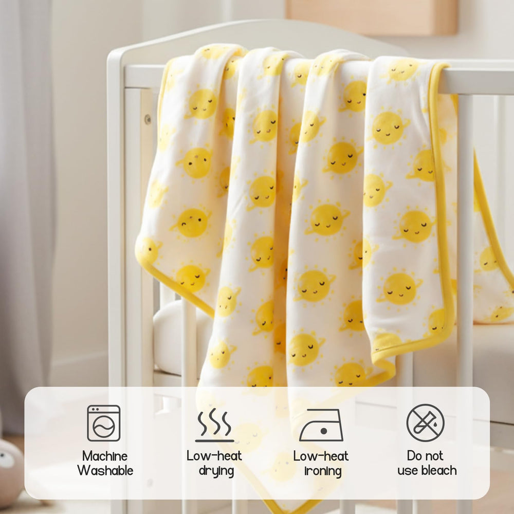 EasyFi Supersoft fabric ideal for stroller rides and travel on the go