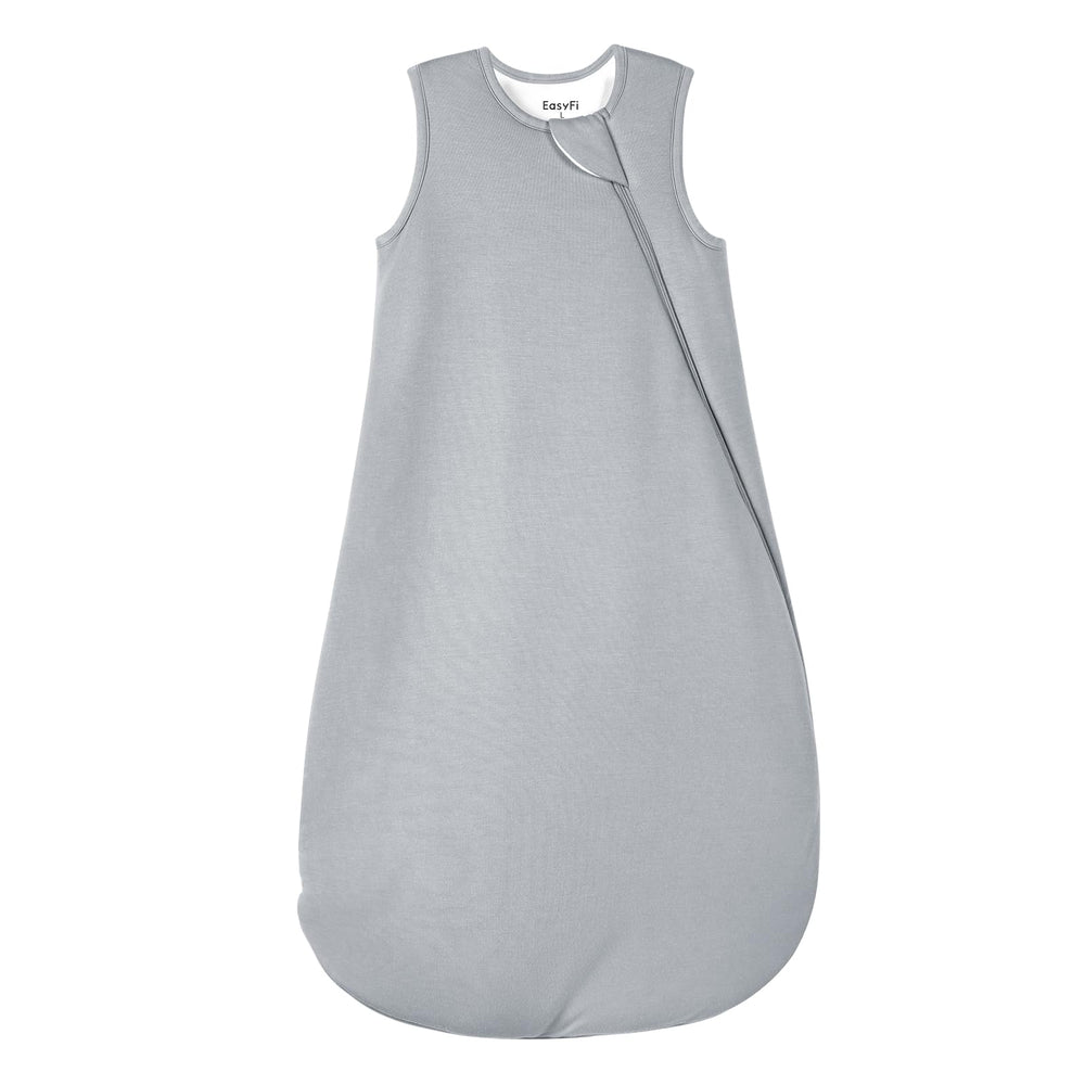 EasyFi sleep sack with a two-way zipper for quick diaper changes.