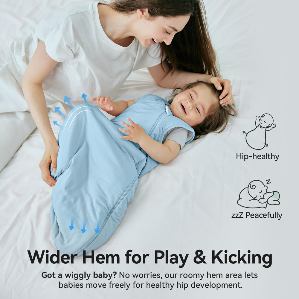 EasyFi zipper protector guards baby's face from scratches during sleep.
