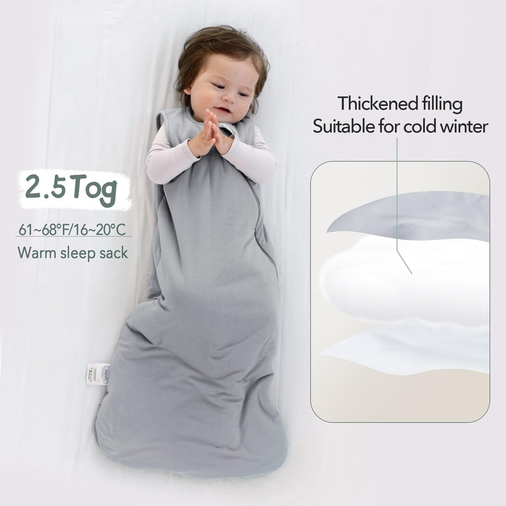 EasyFi zipper protector visible to guard the baby’s face.