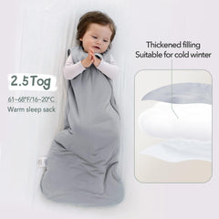 EasyFi zipper protector visible to guard the baby’s face.
