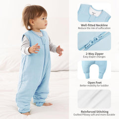 EasyFi zipper protector guards baby's face for safe sleep.