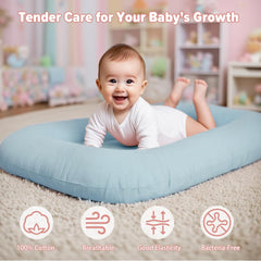 Soft cotton fabric with breathable filling on the EasyforAll lounger.