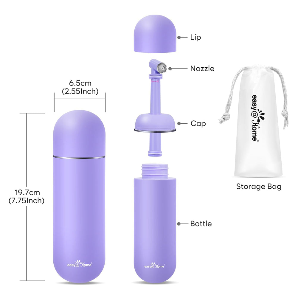 Easy@Home reusable design reduces waste and supports eco-conscious routines.