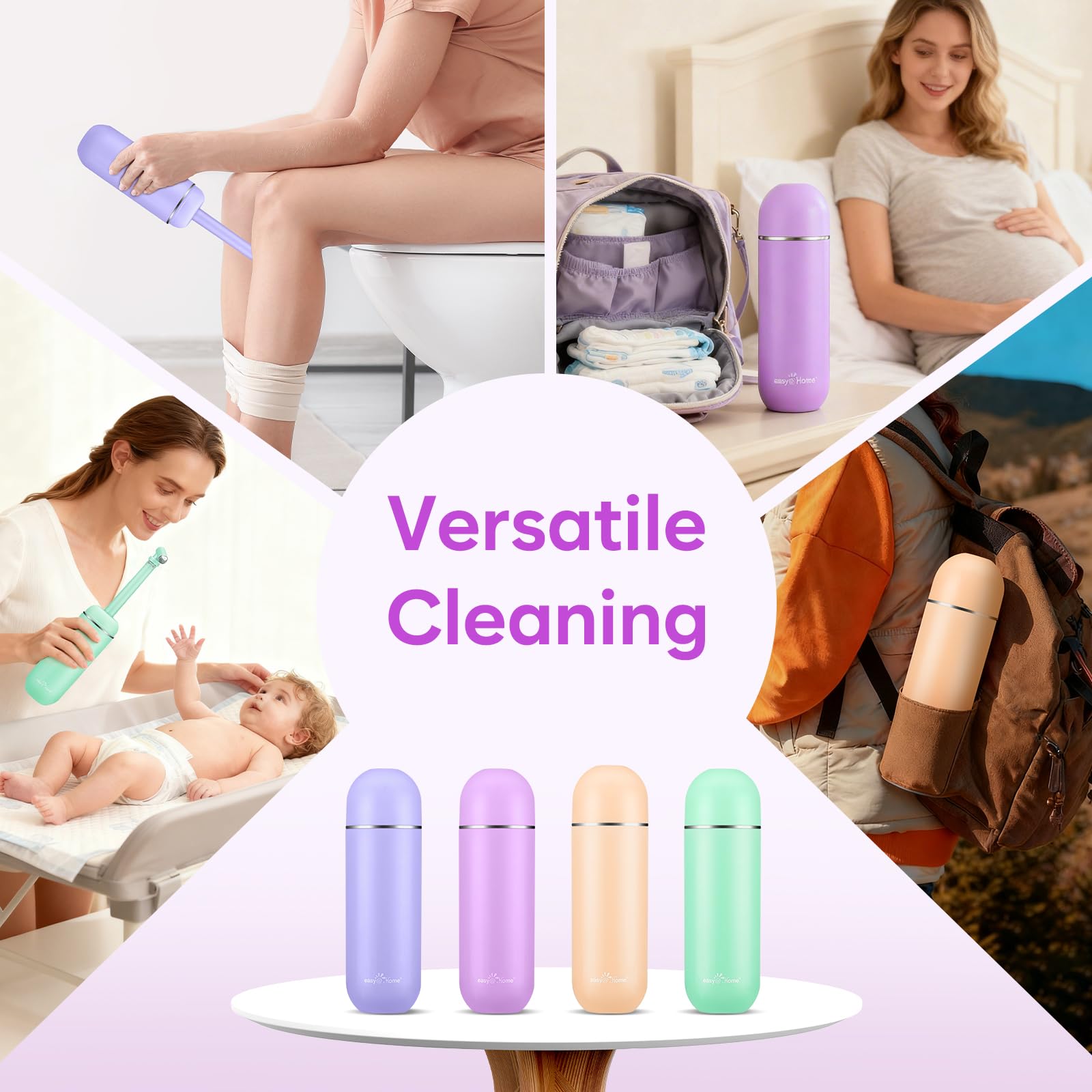 Easy@Home EPB-01 for postpartum care with gentle cleansing and privacy