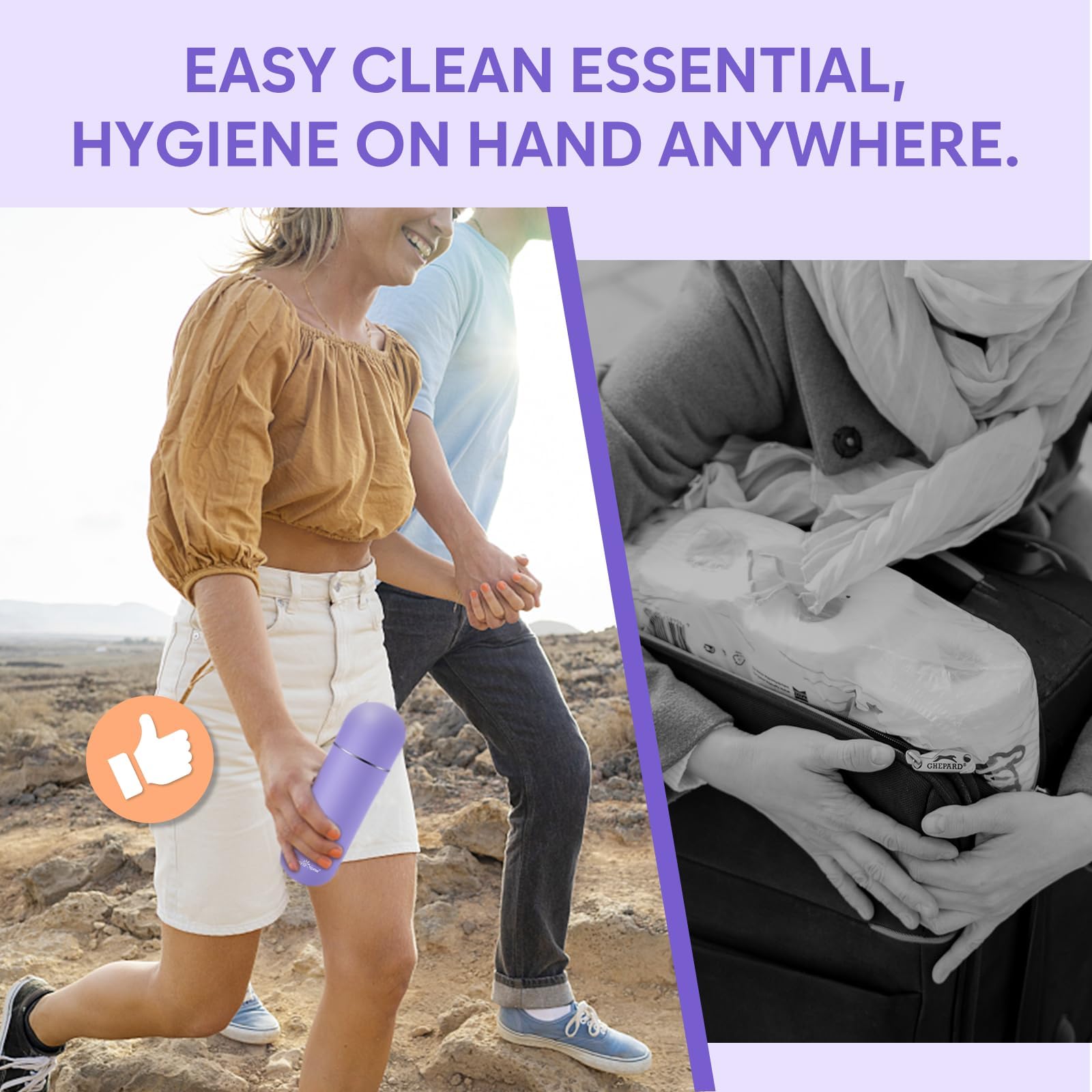 Easy@Home washable bottle parts enable easy cleaning and longevity.