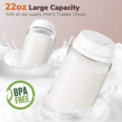EasyVAVA 360-degree cooling technology demo for 24+ hours of freshness.