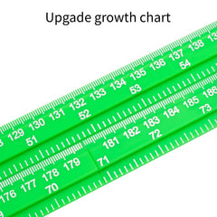 EASYXQ green height ruler brightens nursery decor