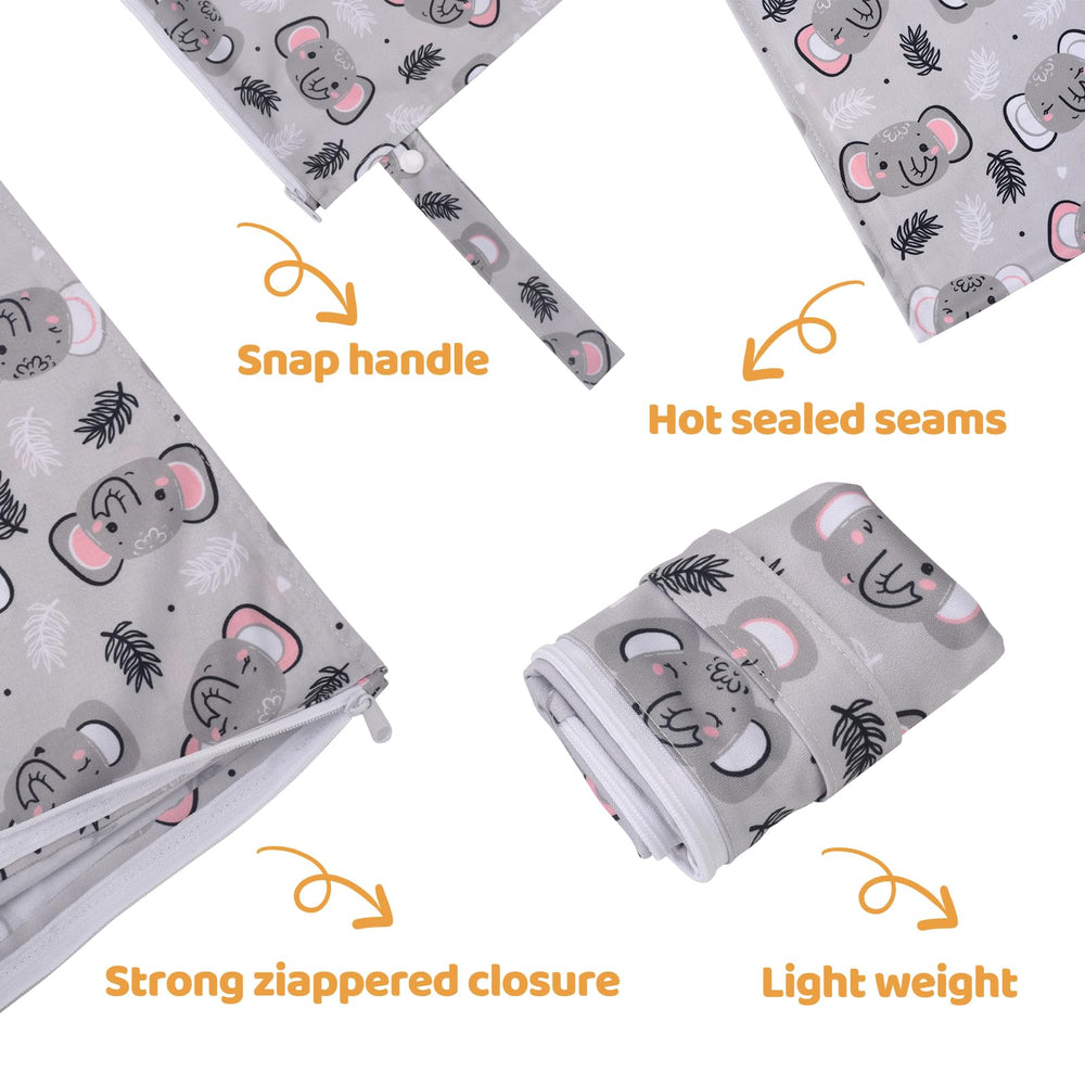 Eaxin durable fabric resists tears and fading after washing.