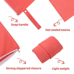 eaxin Mermaid wet bag is easy to clean and quick to air dry