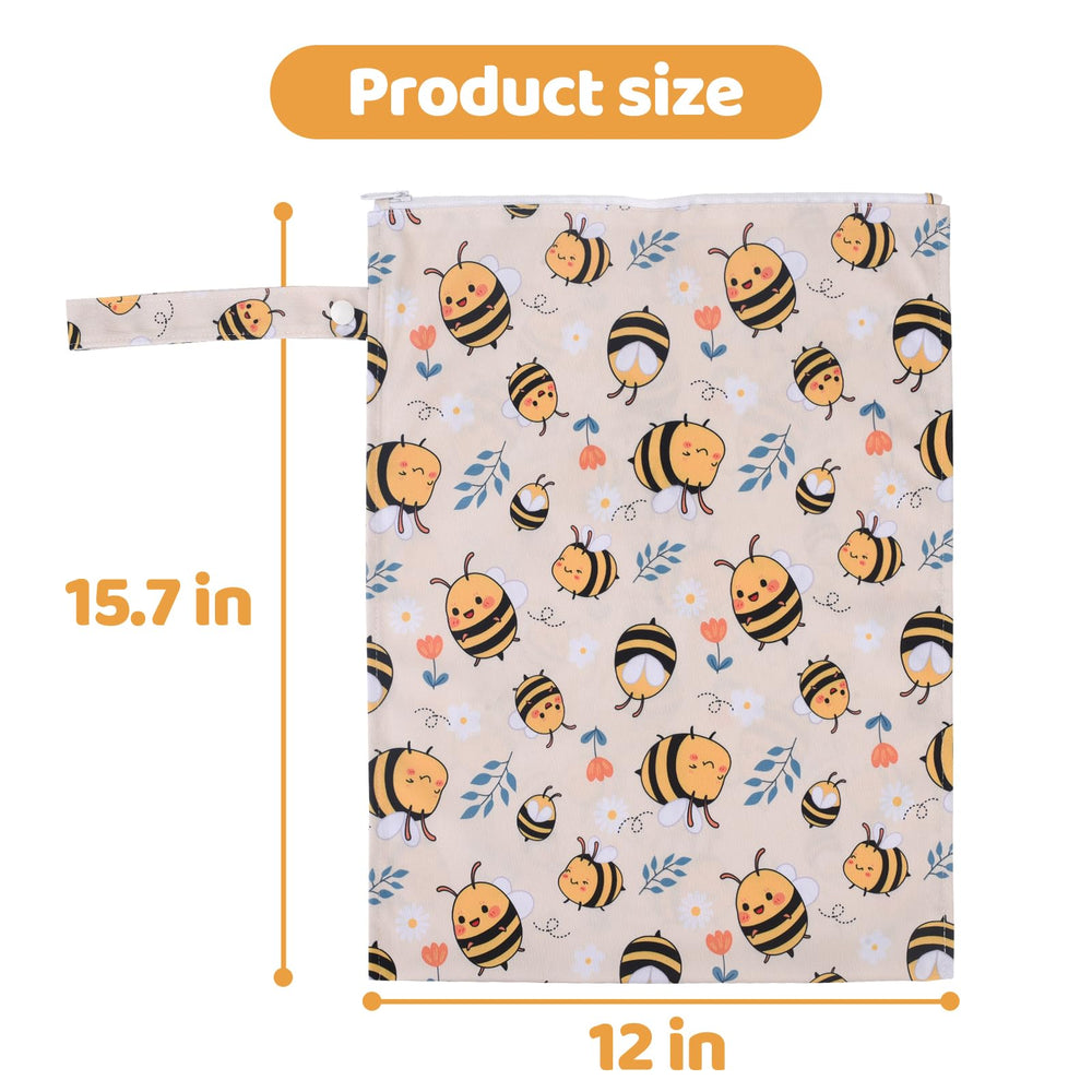 Eaxin wet bag showing waterproof coating for protection.
