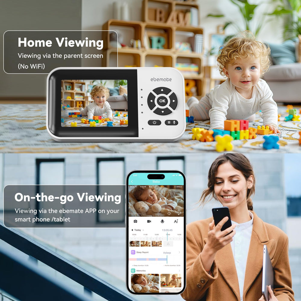 ebemate 1080p camera delivers crisp video for confident monitoring