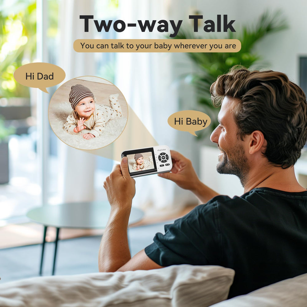 ebemate 1200ft range keeps you connected across floors