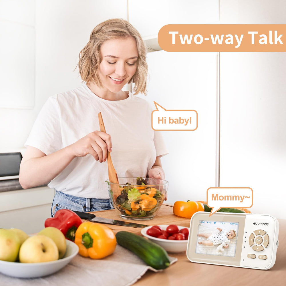 ebemate compact parent unit portable and easy to hold