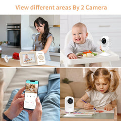 ebemate EBE28-2 2-way talk lets you comfort from anywhere