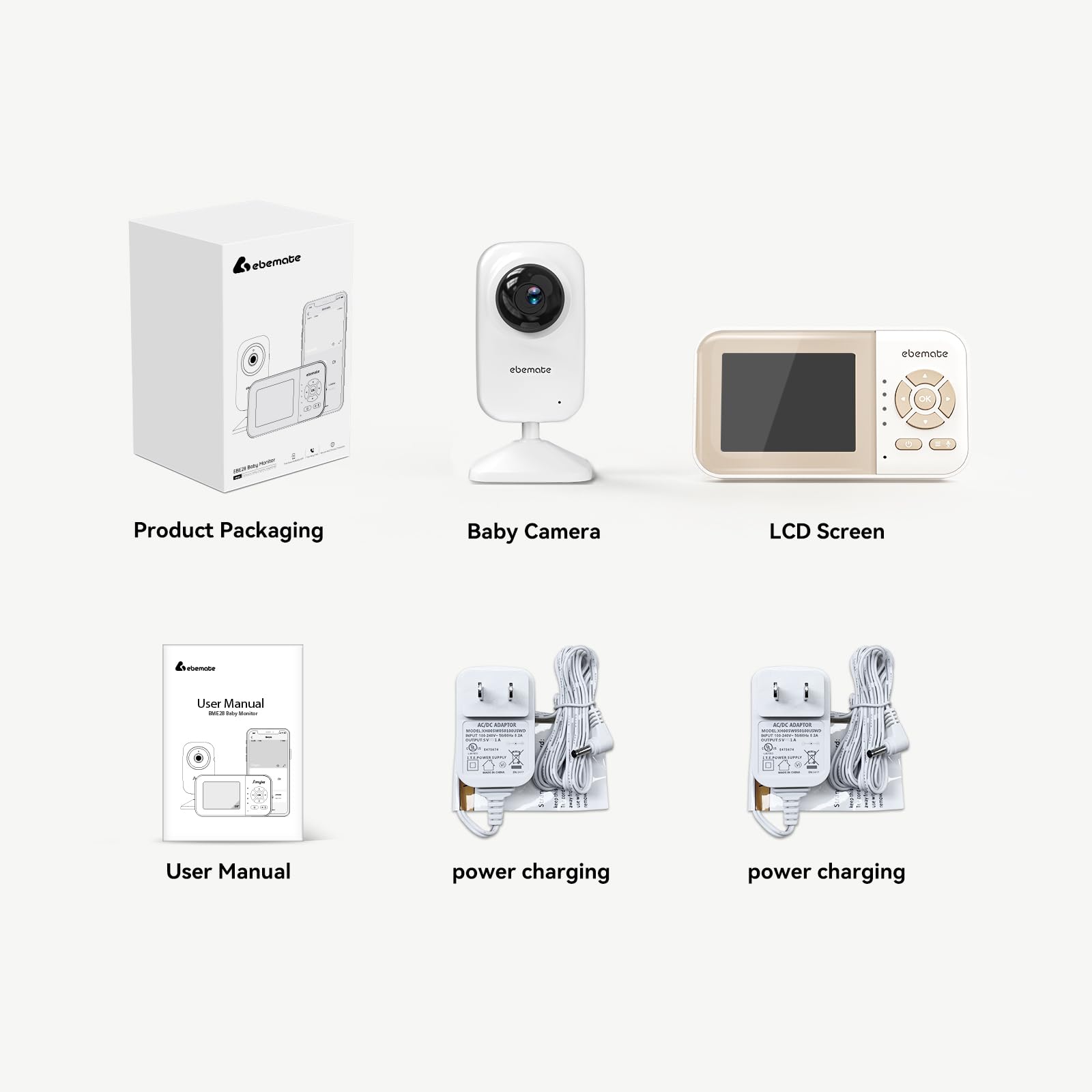 ebemate expandable four camera system for broader coverage