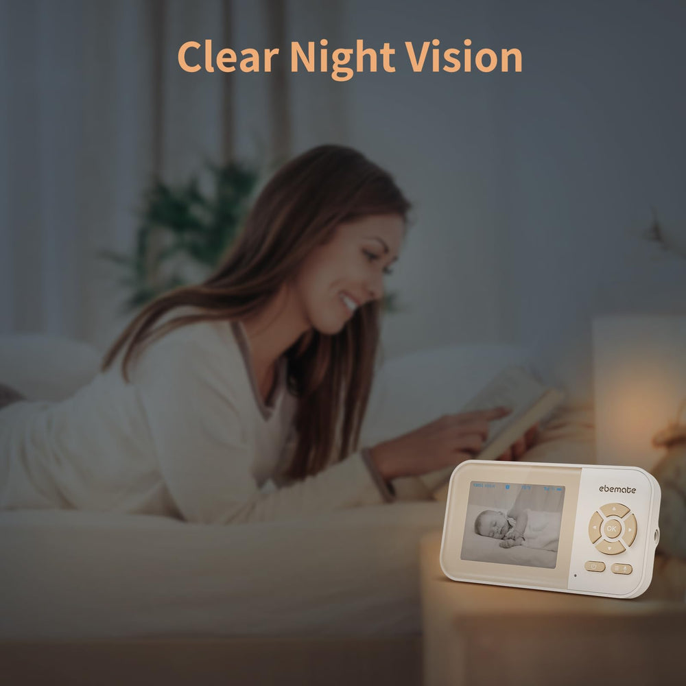 ebemate local privacy 2.4GHz FHSS ensures a secure private connection